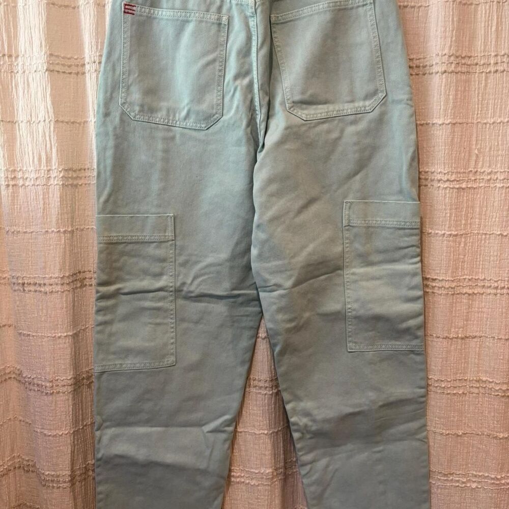 BDG pale robins egg blue carpenter pants 31" waist NWT - Picture 2 of 6